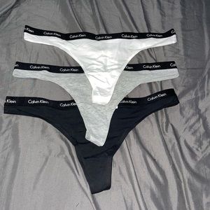Brand New Calvin Klein Thong Set